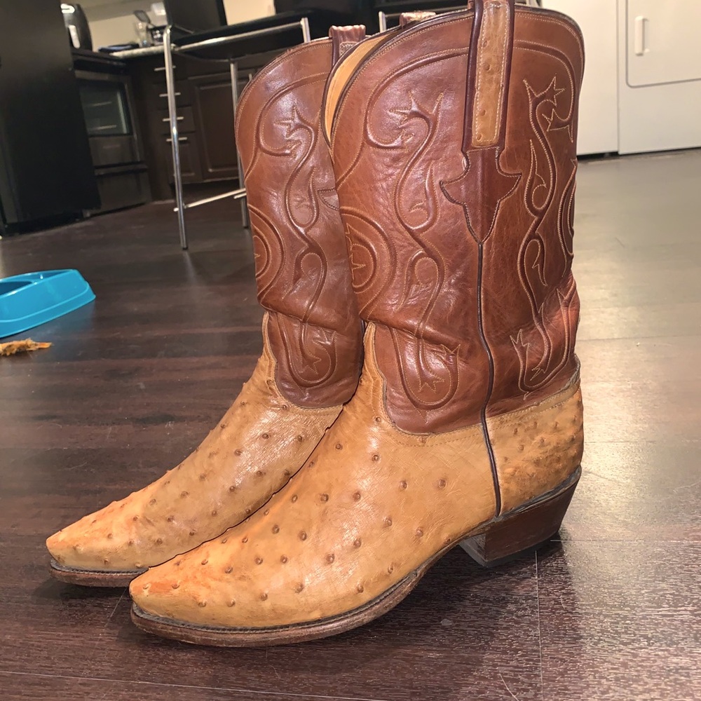 Lucchese Ostrich Classics